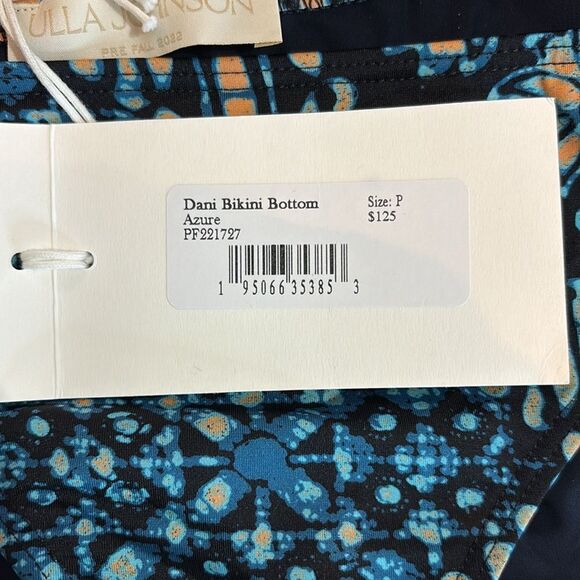 Ulla Johnson Dani Bikini Bottom Azure P NWT - Picture 6 of 7